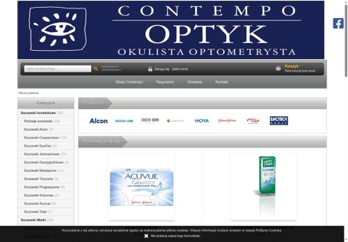 Magdalena Rychel Contempo Optyk