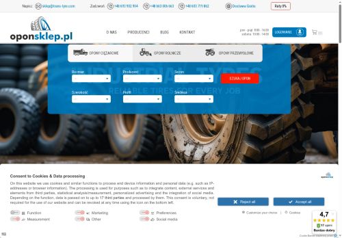 TRANS TYRE SP Z. O. O.