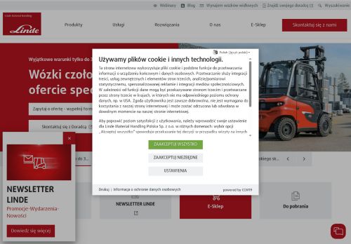 LINDE MATERIAL HANDLING POLSKA sp. z o.o.